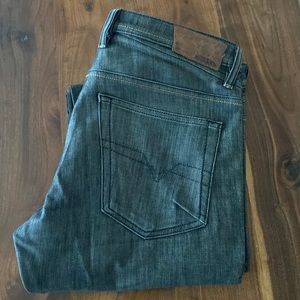 Diesel Jeans ‘Shioner’ Slim Skinny Mens 33 W x 32L